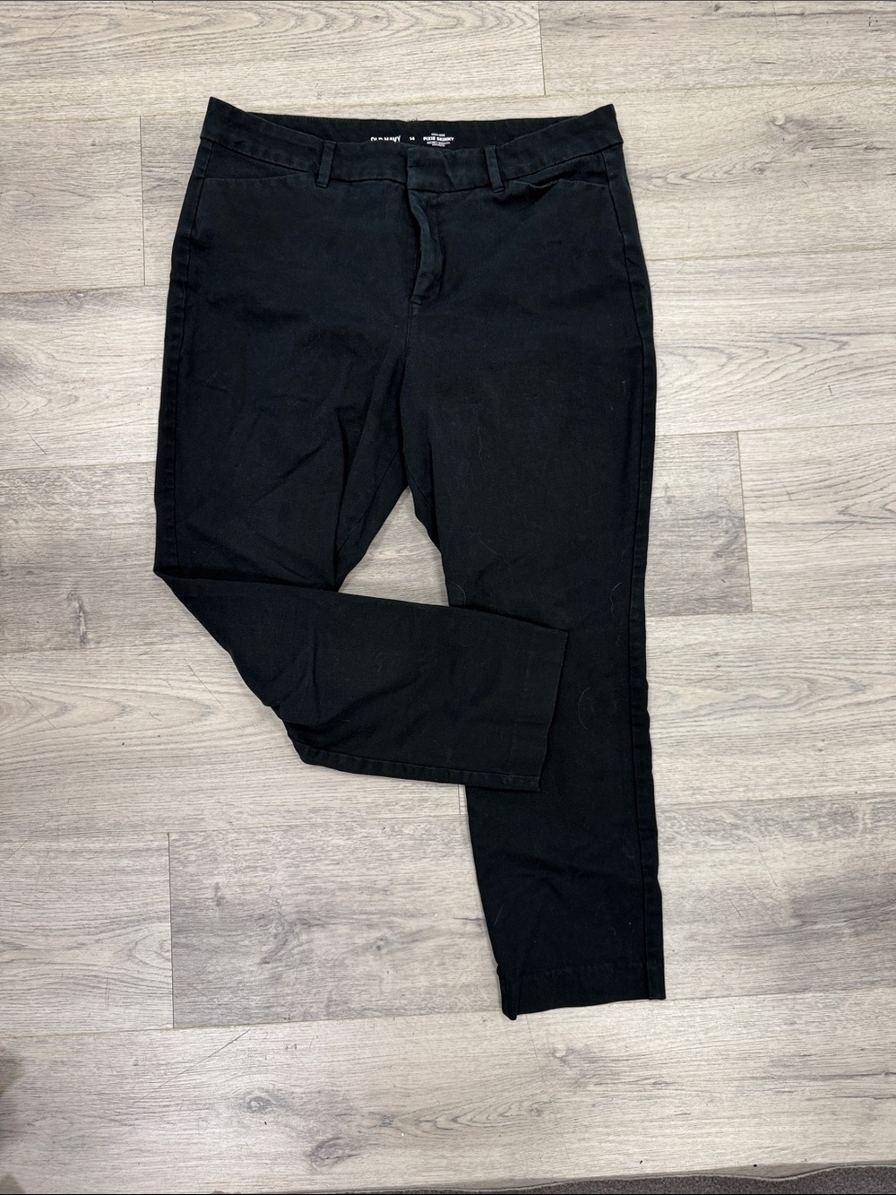Old Navy Black Women's Straight Leg Jeans